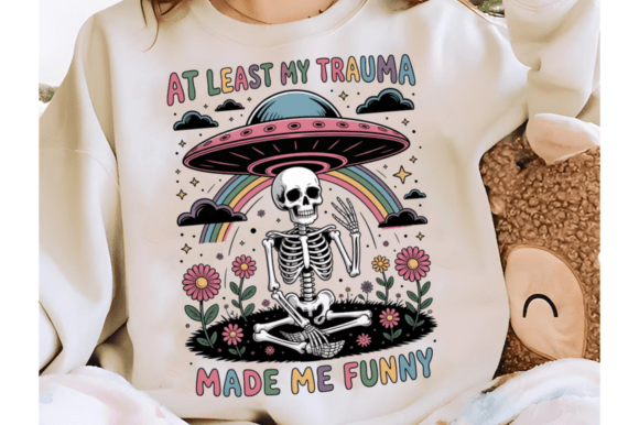 At Least My Trauma Made Me Funny Design Review