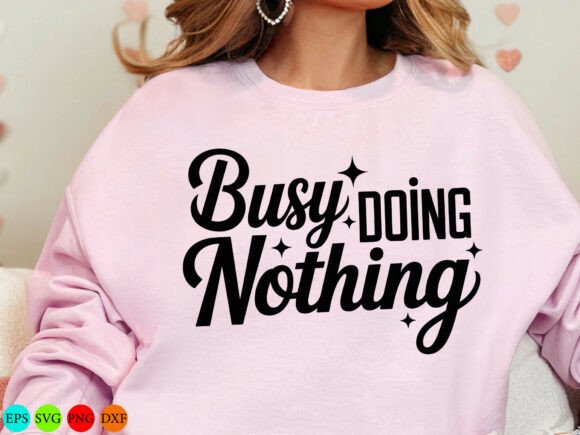 Busy Doing Nothing SVG: A Designer's Embroidery Review
