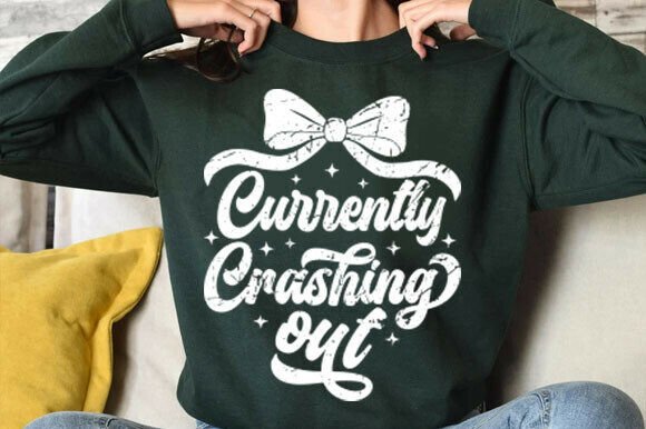 Currently Crashing Out Svg: A Designer Review