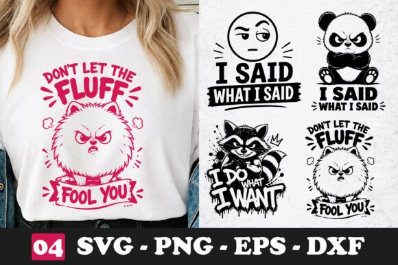 Don’t Let the Fluff Fool You SVG Funny Review