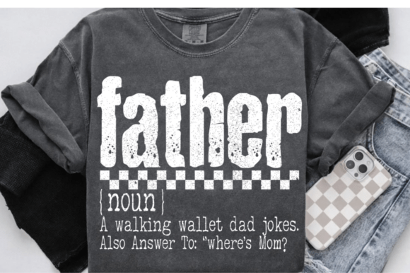 Father Funny Definition SVG: A Designer's Review