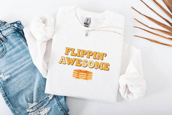 Flippin’ Awesome SVG Funny Pancake Pun Review