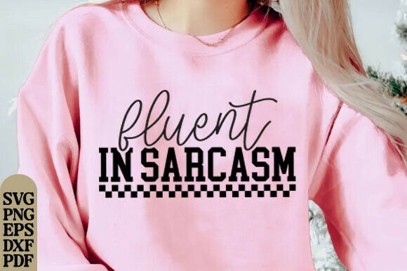 Fluent in Sarcasm SVG: A Designer's Review
