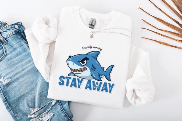 Friendly Warning Stay Away SVG Funny Review
