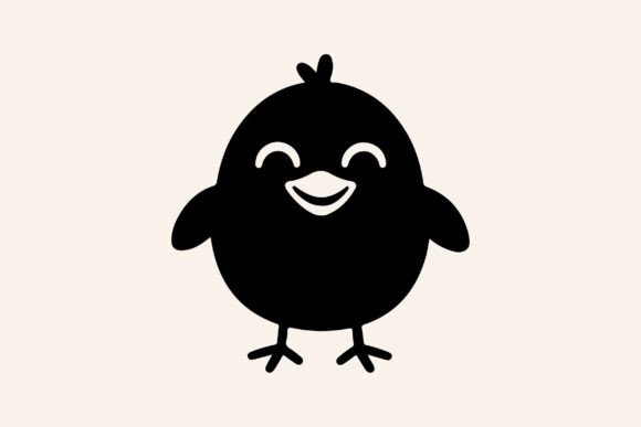 Funny Chick SVG Clipart Vector Cut File Review