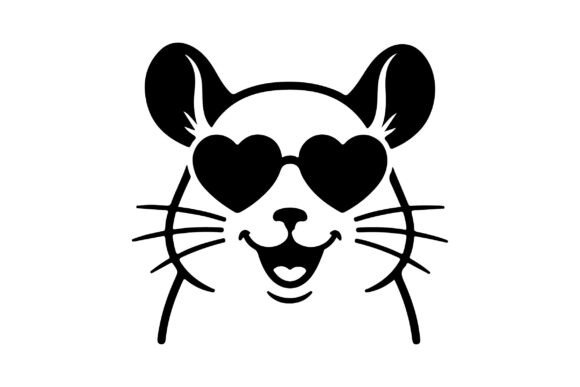 Funny Chinchilla SVG Clipart Silhouette Review
