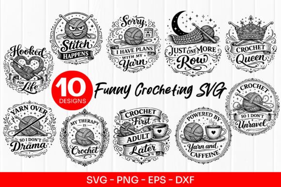Funny Crochet SVG: A Designer's Embroidery Review