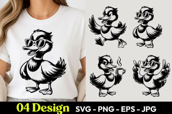 Funny Duck SVG PNG: A Designer's Embroidery Review