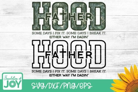 Funny Fatherhood Svg, Some Days I Fix It Review