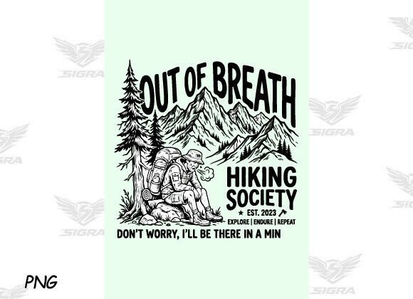Funny Hiking SVG Summer Adventure PNG Review