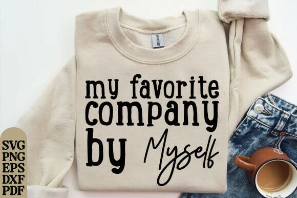 Funny Introvert Svg: My Favorite Company Review