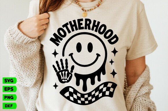 Funny Mom SVG, Ain't No Motherhood Png Review
