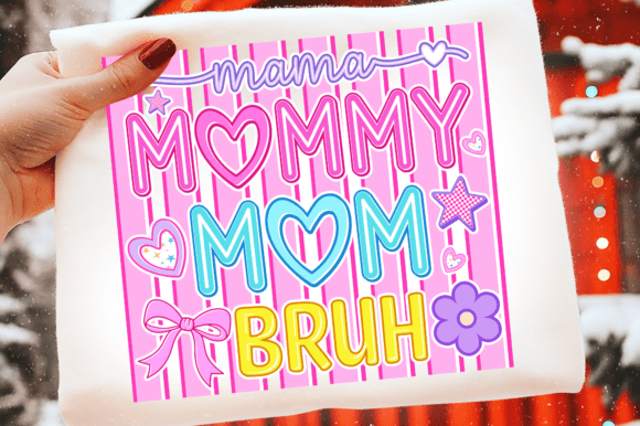 Funny Mom Svg, Mama Mommy Mom Bruh Png Review