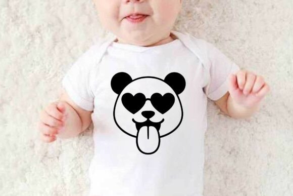 Funny Panda SVG PNG Clipart Silhouette Review