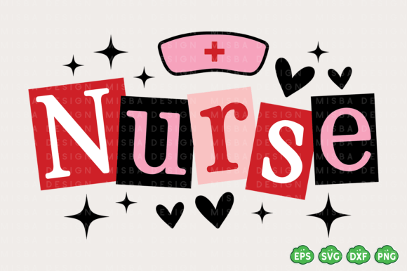 Funny Valentine Nurse SVG PNG: A Designer Review