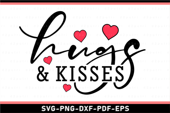 Hugs and Kisses Funny Valentine Design Review