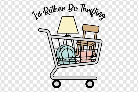 I d Rather Be Thrifting Funny Saying Svg Review