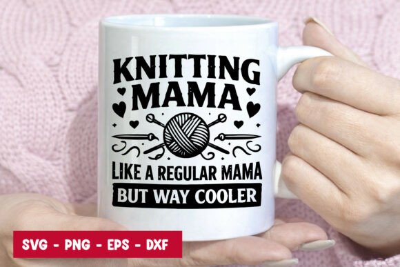 Knitting Mama SVG: A Designer's Embroidery Review