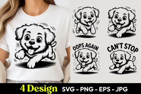 Oops Again Funny Dog SVG PNG: A Designer Review