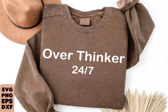Over Thinker SVG: A Designer's Review for Real Embroidery