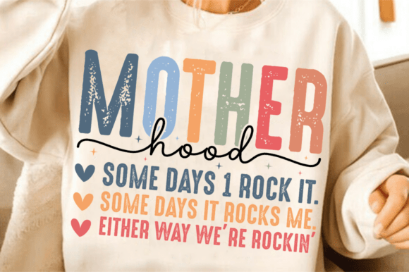 Review: Motherhood Shirt SVG, Funny Motherhood P