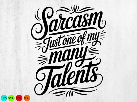 Sarcasm Talents SVG: A Designer's Embroidery Review