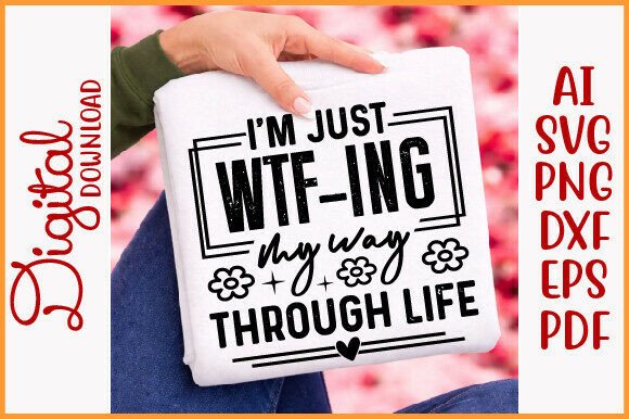 Sarcastic PNG SVG, Funny Quotes SVG Review