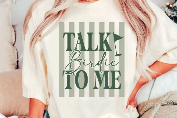 Talk Birdie to Me Golf Svg: A Designer Review